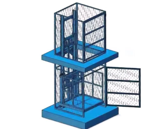 西秀仓库货梯在物流智能化中有哪些应用