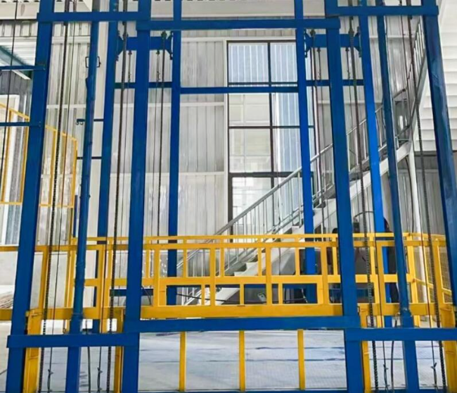 西秀升降货梯载重范围在多少