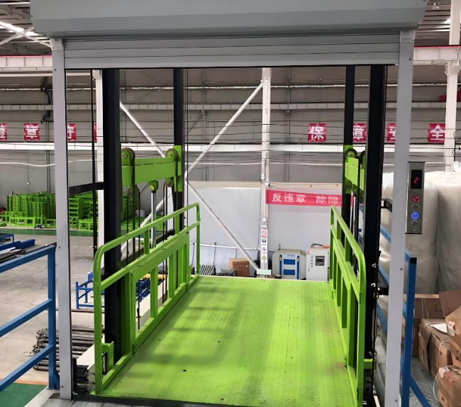 西秀升降货梯定做尺寸