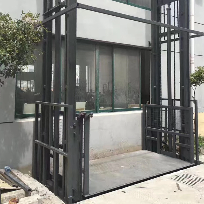 西秀5吨室外升降货梯
